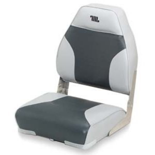 Wise Seats Grey/Charcoal Seat, #WD588PLS 664 WD588PLS 664